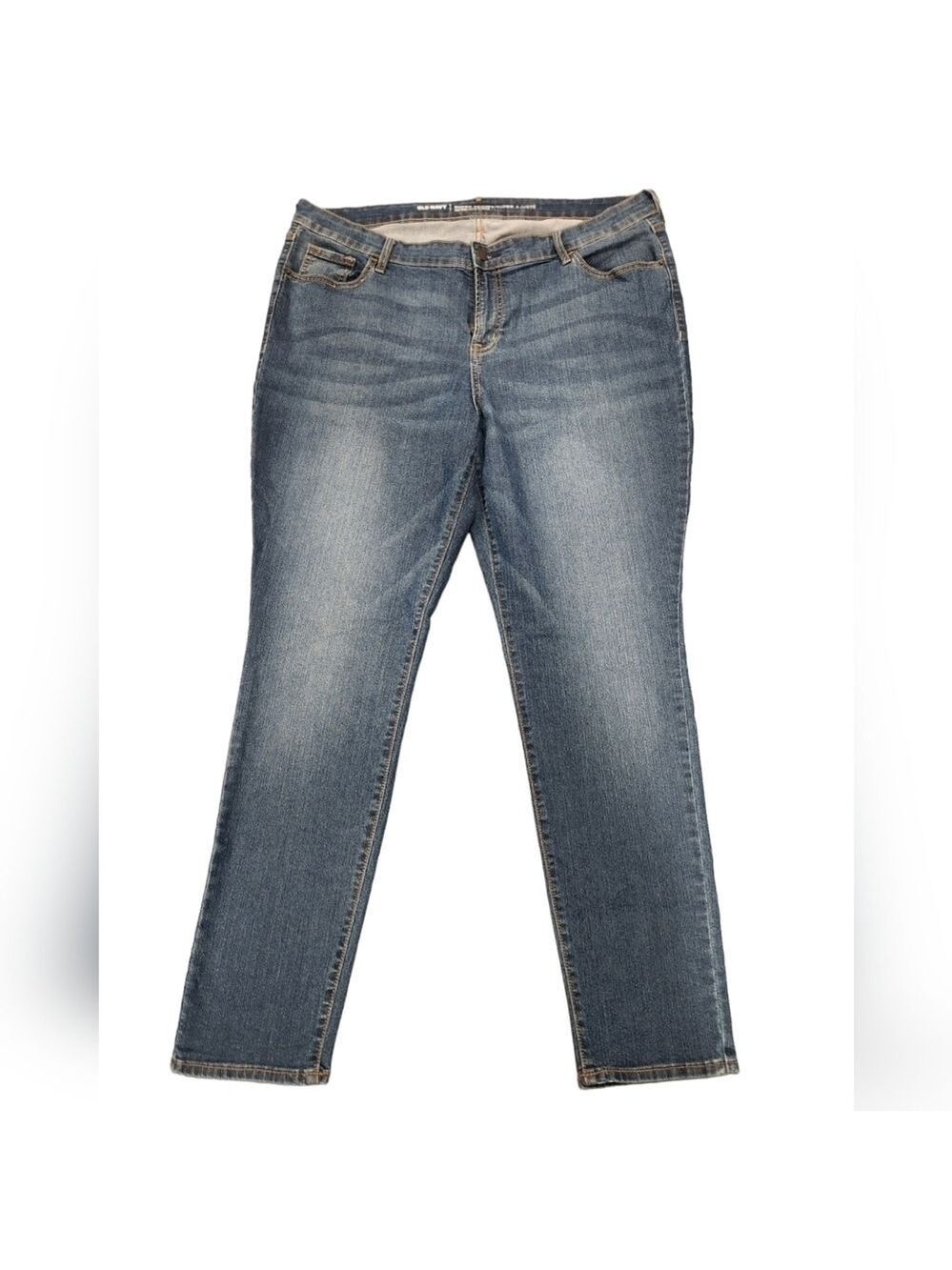 Old Navy Super Skinny Mid-rise Stretch Jeans, Size 18 Regular